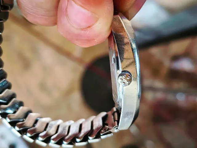 ceas  elvețian bărbătesc Eterna Matic Automatic – fotografia 8 din 8