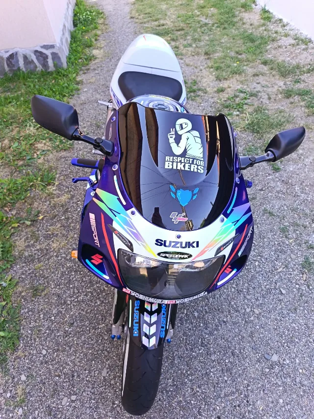 CARENE suzuki gsxr 600 / 750 SRAD – fotografia 3 din 8