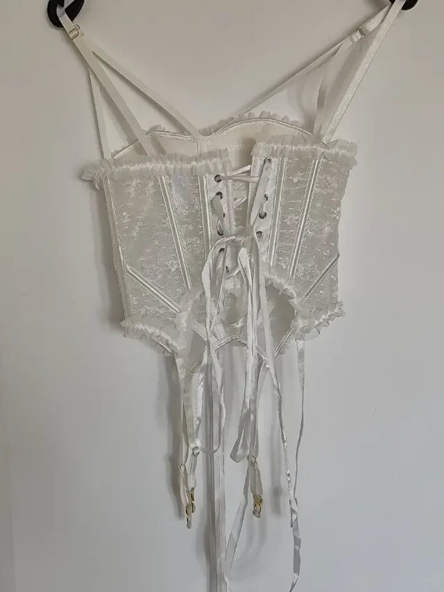 corset cu portjartier – fotografia 5 din 8