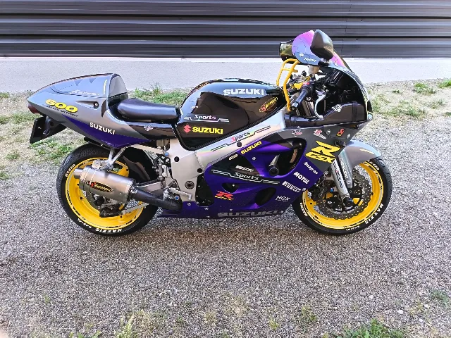 CARENE suzuki gsxr 600 / 750 SRAD – fotografia 8 din 8