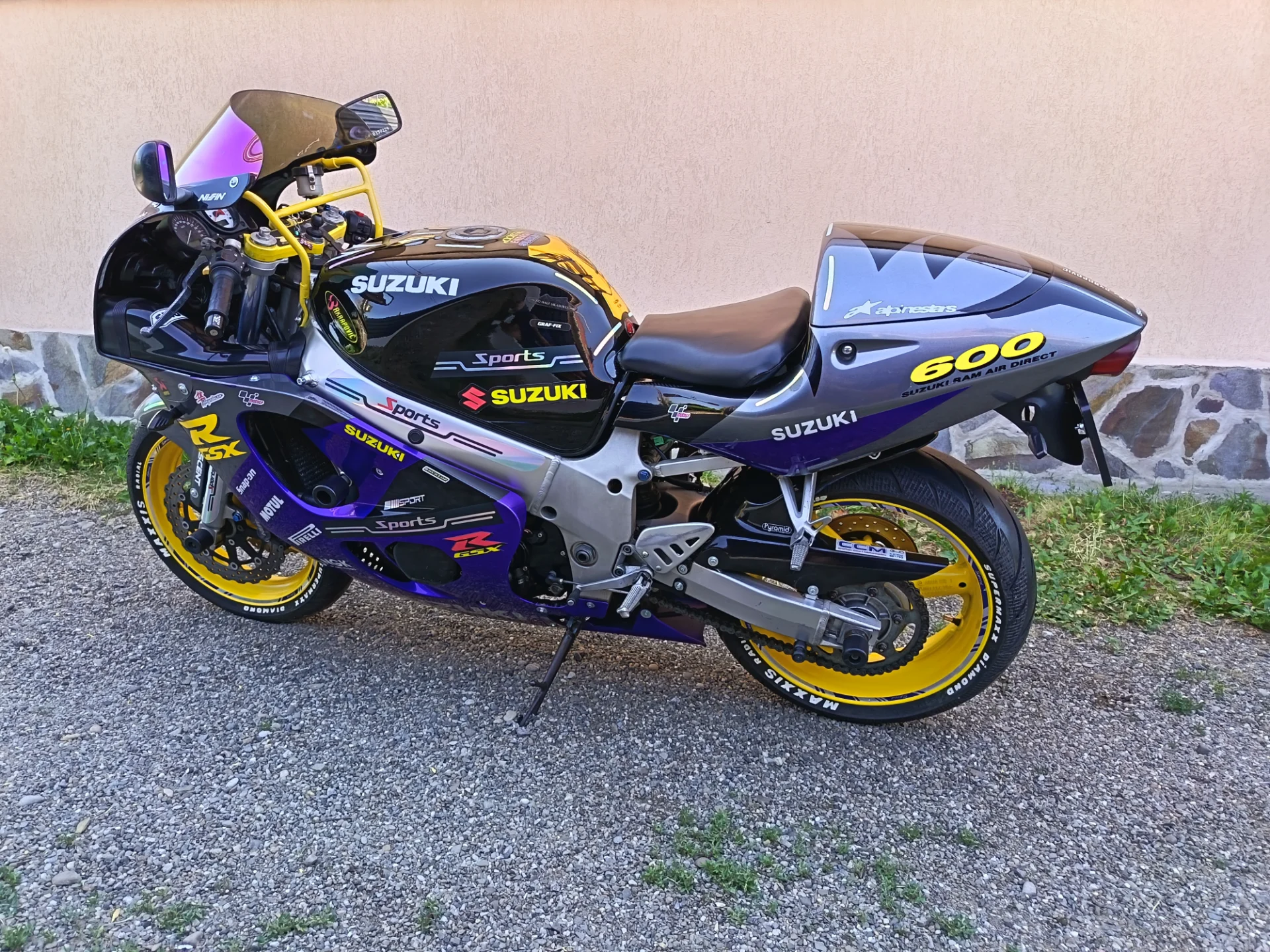 SUZUKI GSXR 600 ! stare FOARTE BUNA – fotografia 6 din 8