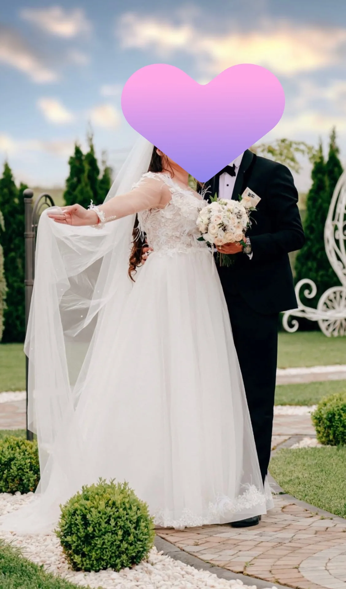 Rochie de mireasă – fotografia 1 din 4