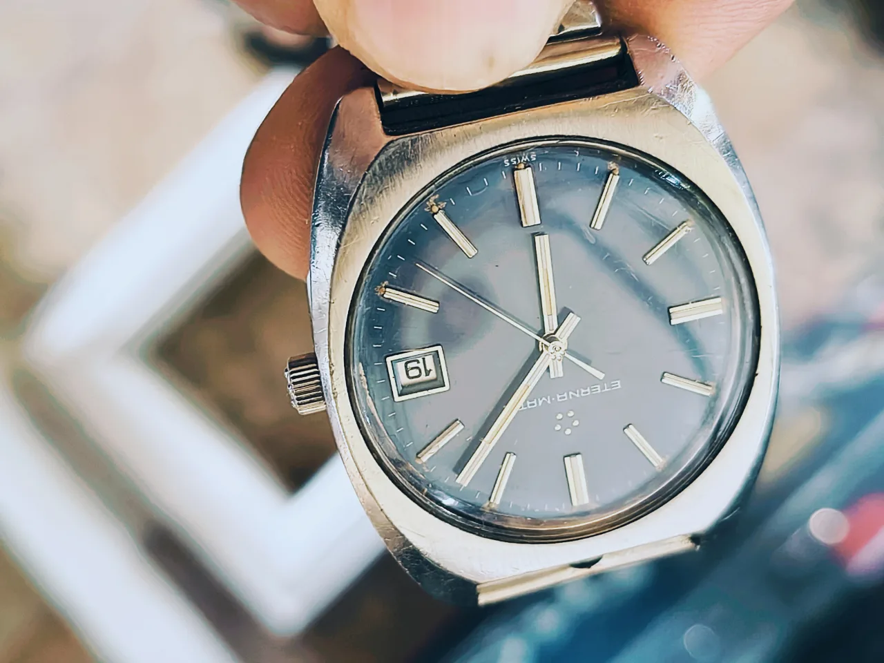 ceas  elvețian bărbătesc Eterna Matic Automatic – fotografia 4 din 8