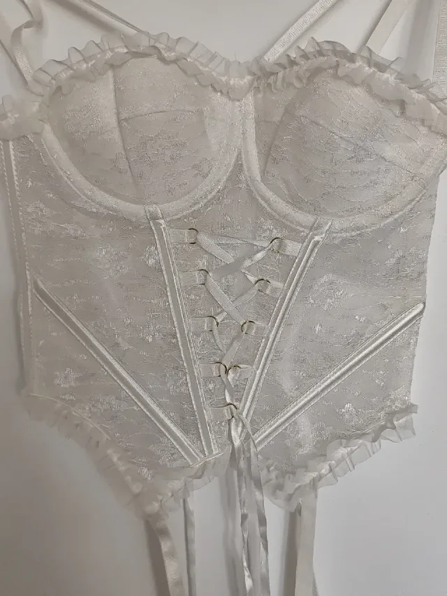 corset cu portjartier – fotografia 2 din 8