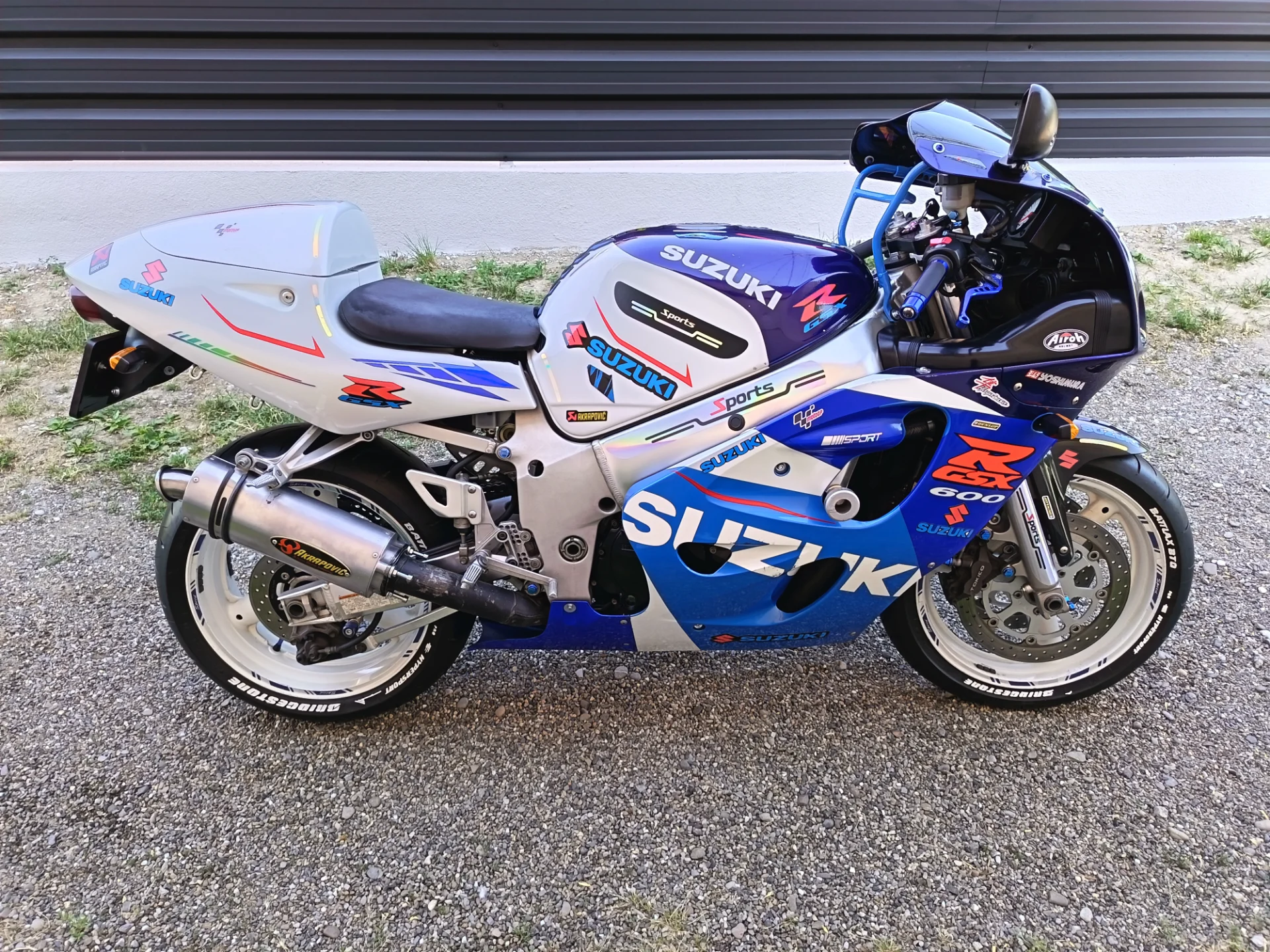 CARENE suzuki gsxr 600 / 750 SRAD – Bacau, Bacău – Piese moto