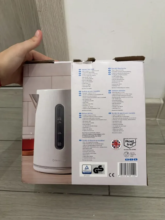 Fierbator SilverCrest 3000W – fotografia 5 din 5