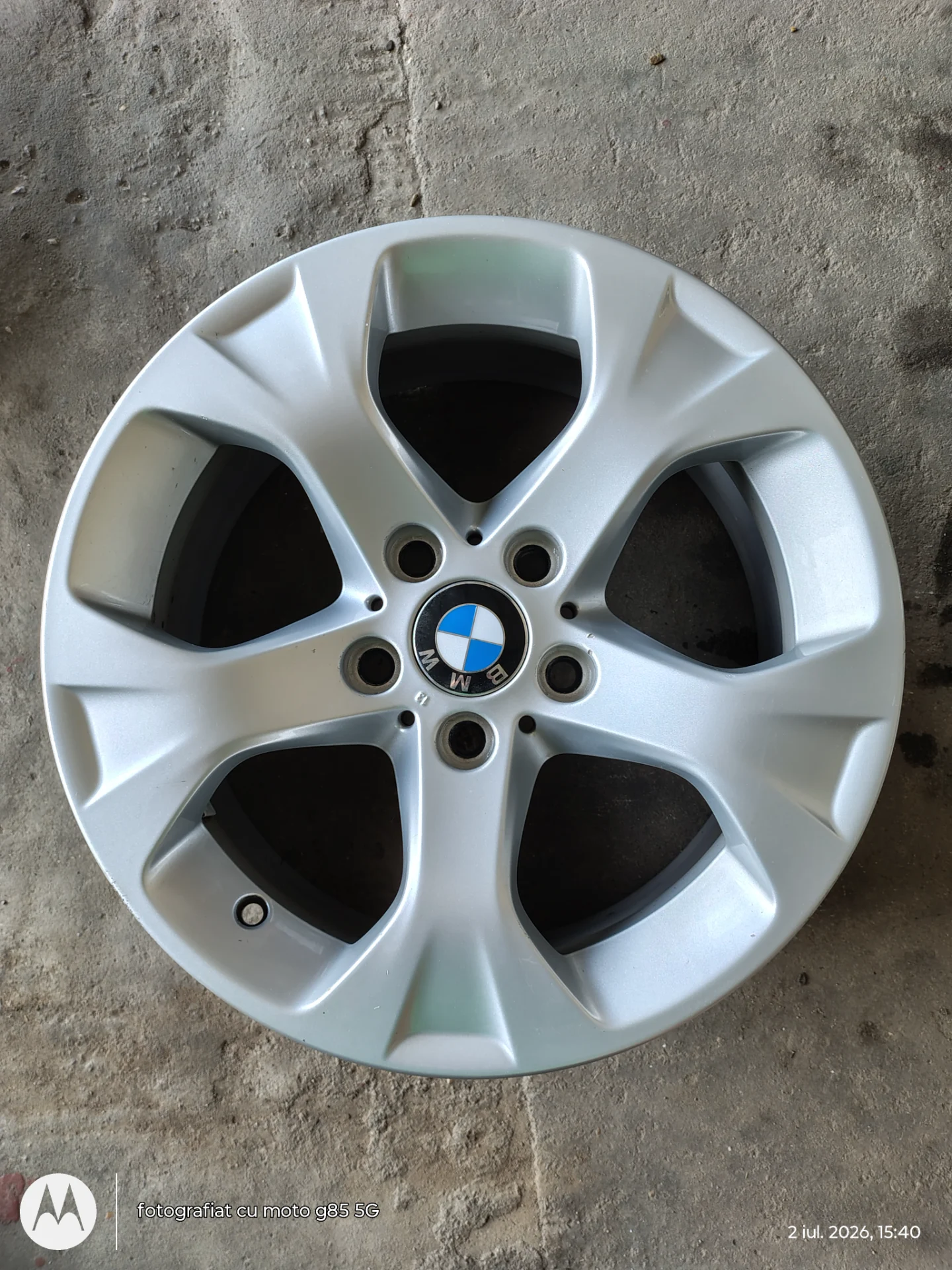 JANTE ORIGINALE BMW X1 E84 17 inch Style 317 – fotografia 2 din 4