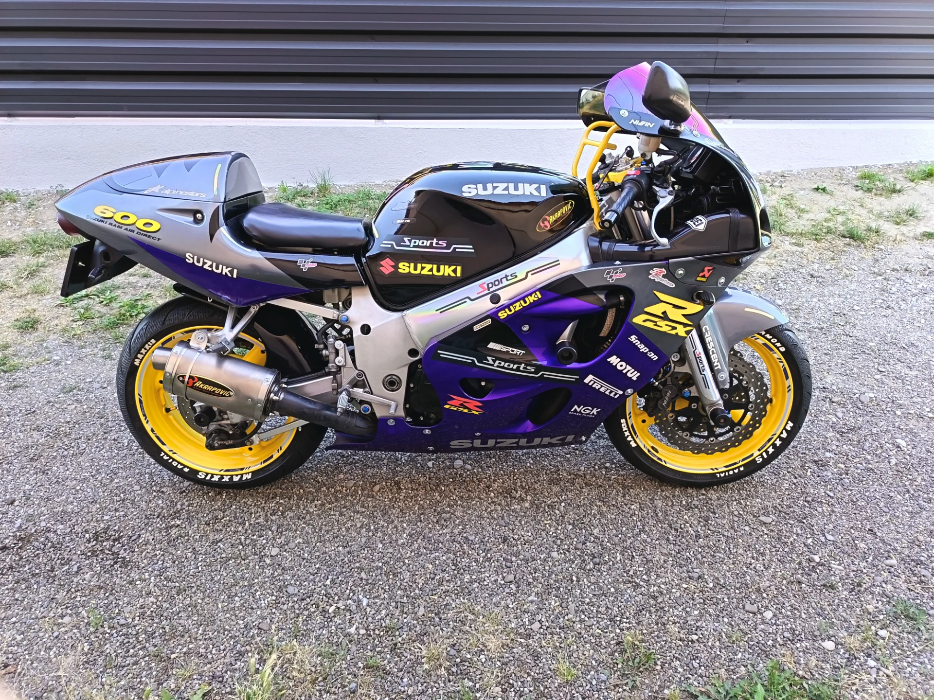 CARENE suzuki gsxr 600 / 750 SRAD – fotografia 5 din 8