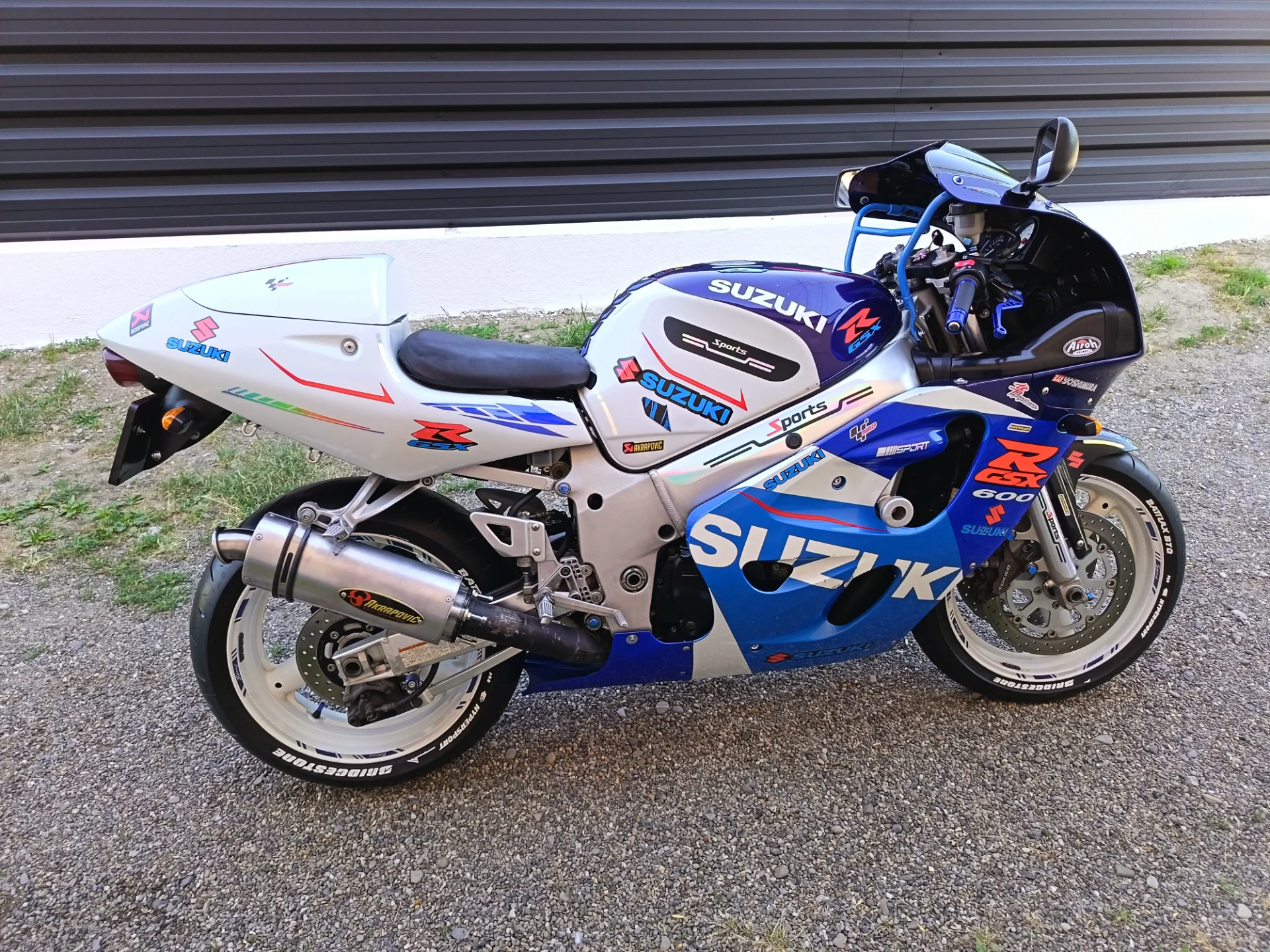 SUZUKI GSXR 600 ! ca NOU – fotografia 3 din 8