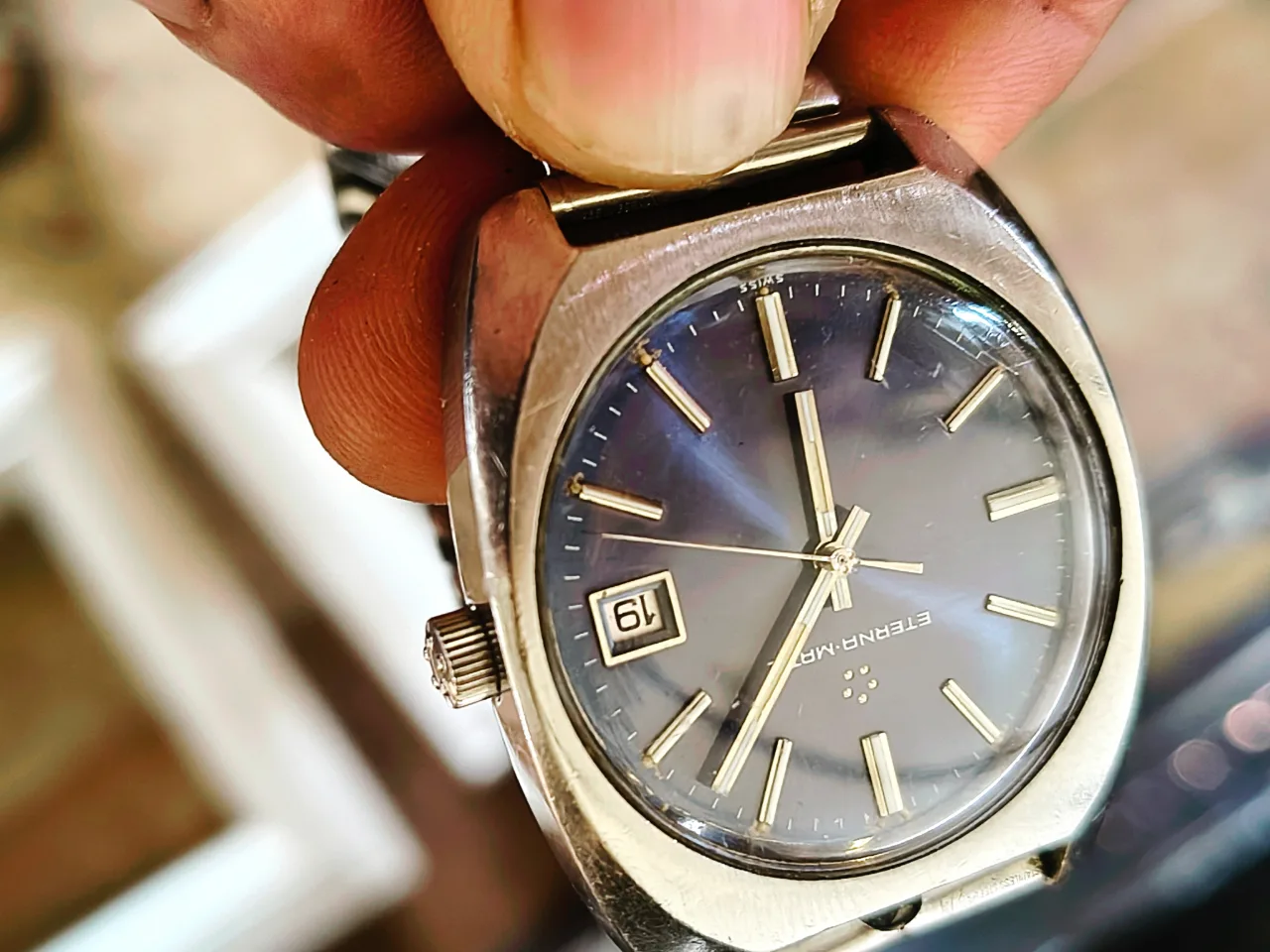 ceas  elvețian bărbătesc Eterna Matic Automatic – fotografia 5 din 8