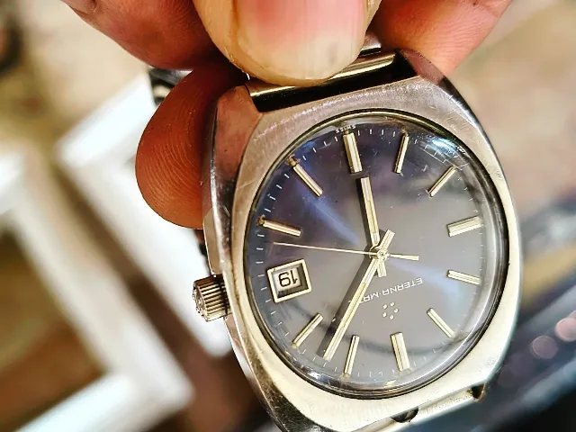 ceas  elvețian bărbătesc Eterna Matic Automatic – fotografia 5 din 8