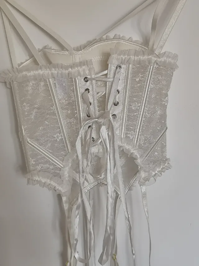 corset cu portjartier – fotografia 6 din 8