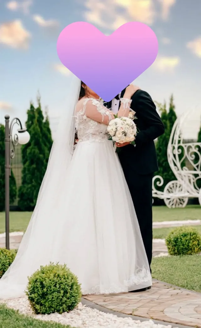 Rochie de mireasă – fotografia 2 din 4