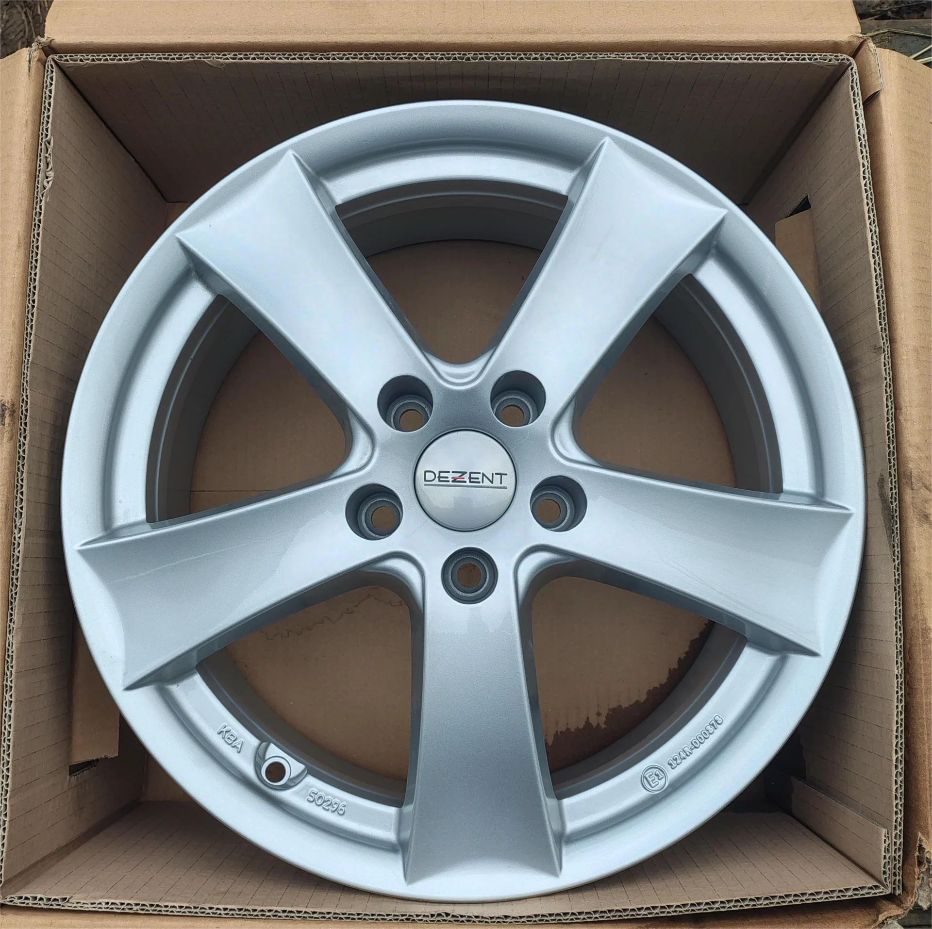 Jante aliaj noi 17 zoll marca Dezent, gama Vw, Seat, Skoda, Audi – Joita, Giurgiu