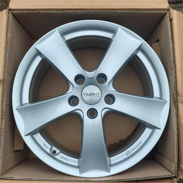 Jante aliaj noi 17 zoll marca Dezent, gama Vw, Seat, Skoda, Audi – fotografia 1 din 3