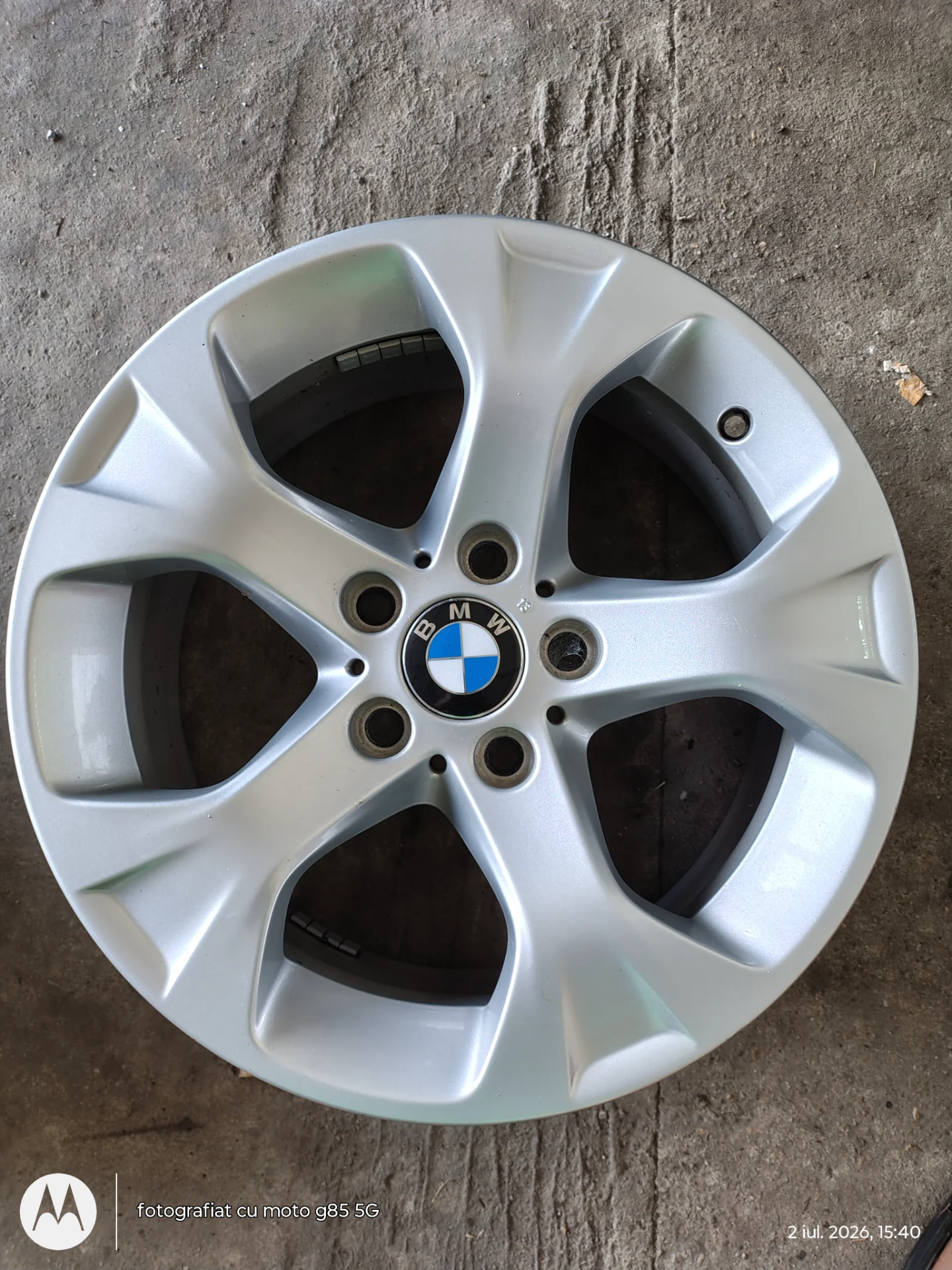 JANTE ORIGINALE BMW X1 E84 17 inch Style 317 – fotografia 4 din 4