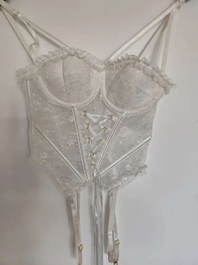 corset cu portjartier – fotografia 4 din 8