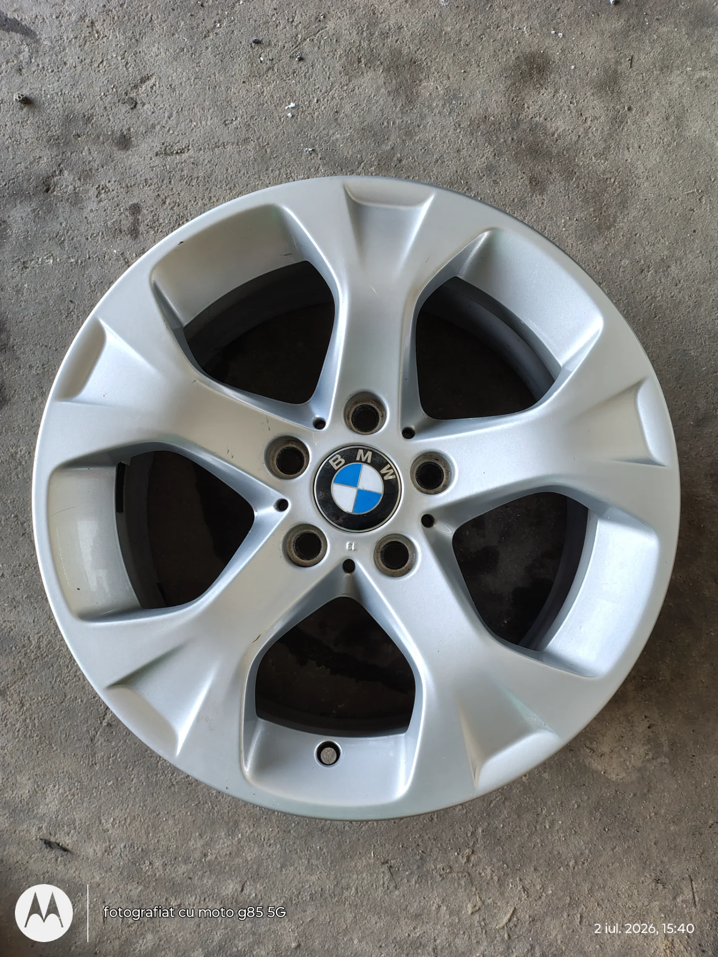 JANTE ORIGINALE BMW X1 E84 17 inch Style 317 – fotografia 3 din 4