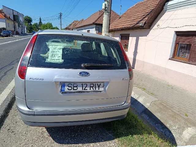 Ford focus an 2007 motor motorina acte la zi – fotografia 4 din 7