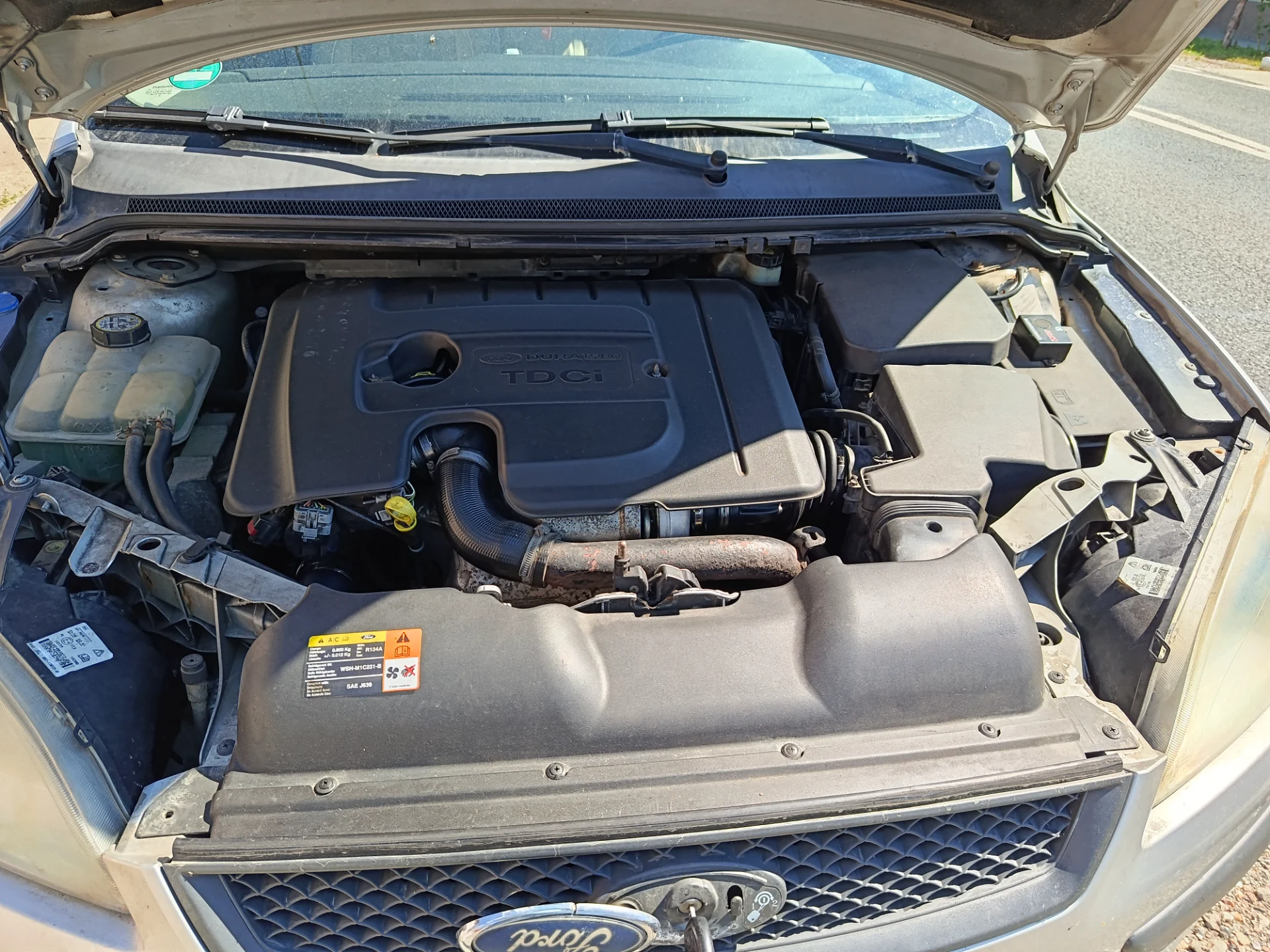 Ford focus an 2007 motor motorina acte la zi – fotografia 1 din 7