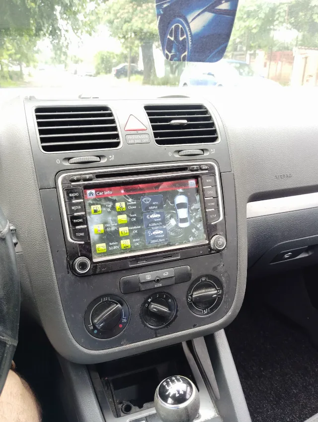 Vând golf 5 1.9 tdi an 2005 – fotografia 3 din 7