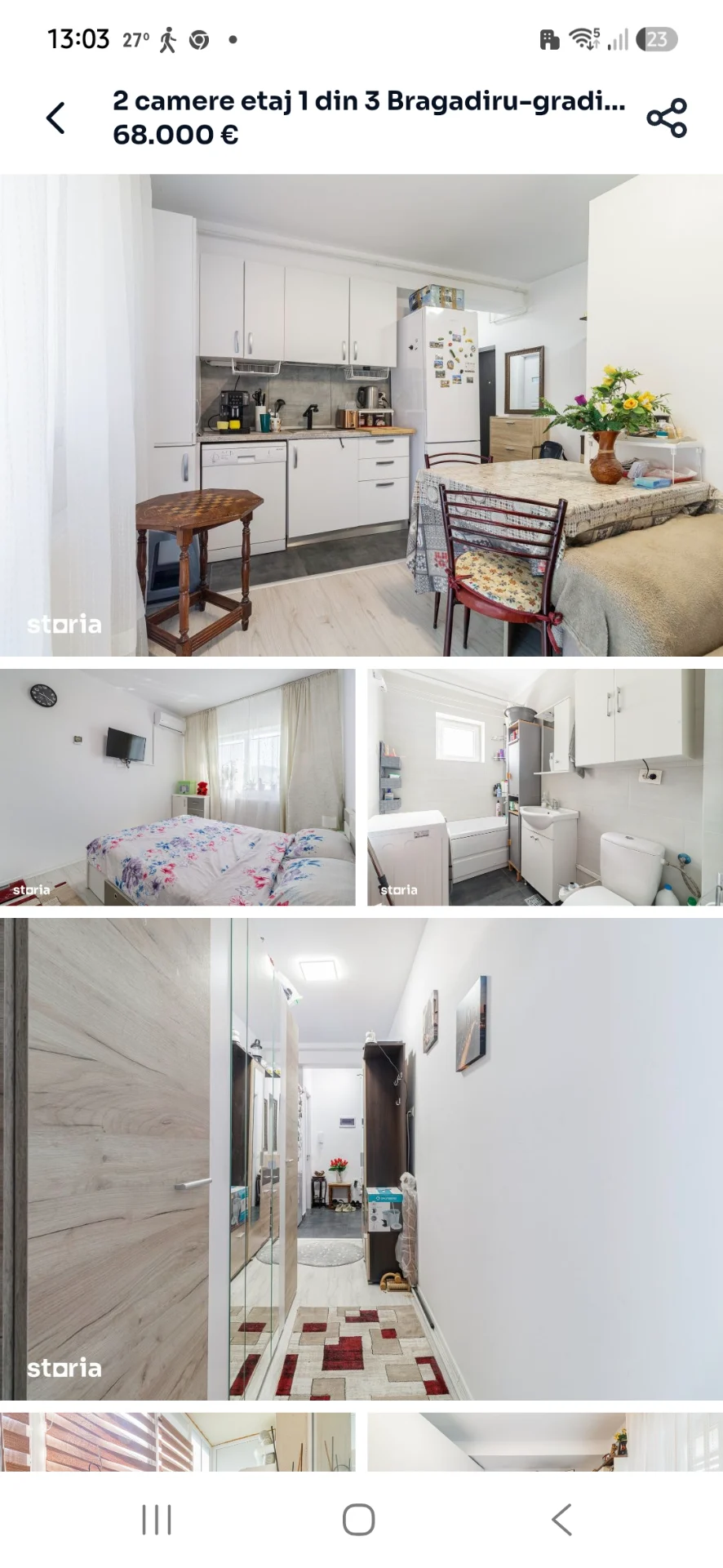 Vând apartament 2 camere Bragadiru – Bragadiru, Ilfov