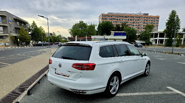 vw Passat diesel 2.0 bi tdi 240cp – fotografia 3 din 8