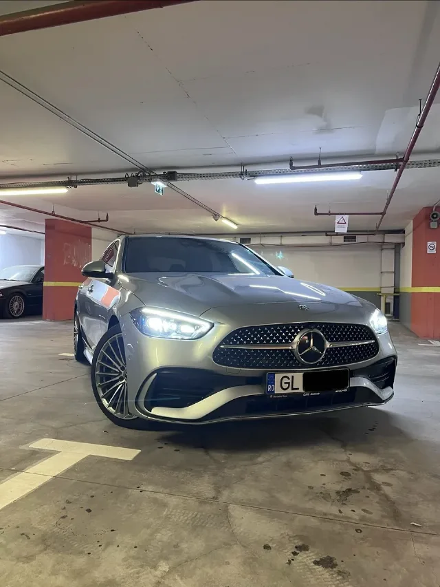 Mercedes C Class/ AMG line – fotografia 2 din 8