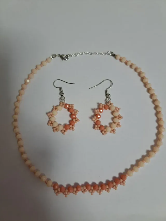Set cercei și colier – fotografia 4 din 4