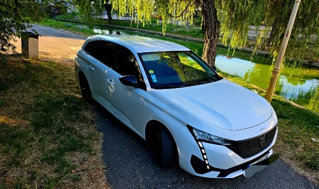 Peugeot 308.diesel 1.5 – fotografia 7 din 7