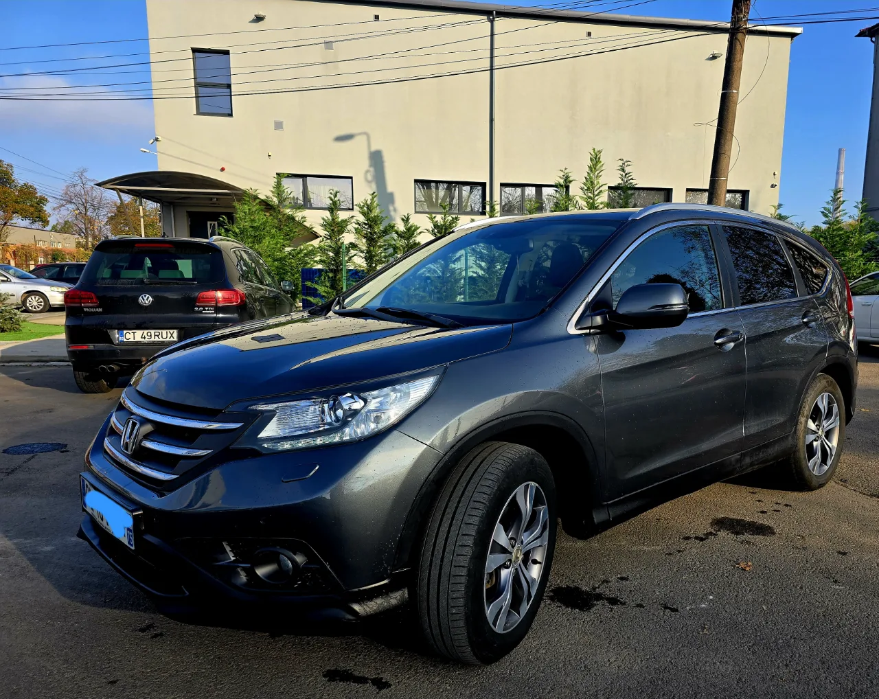 Honda crv 2.2 diesel automata – fotografia 1 din 7