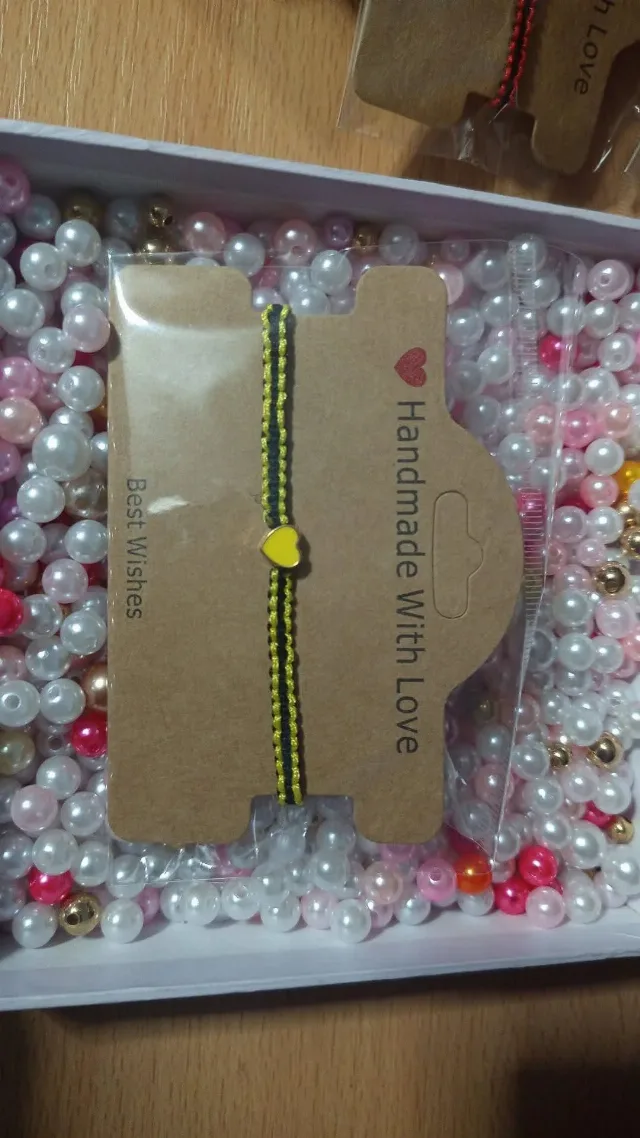 Brățări împletite manual – fotografia 2 din 5