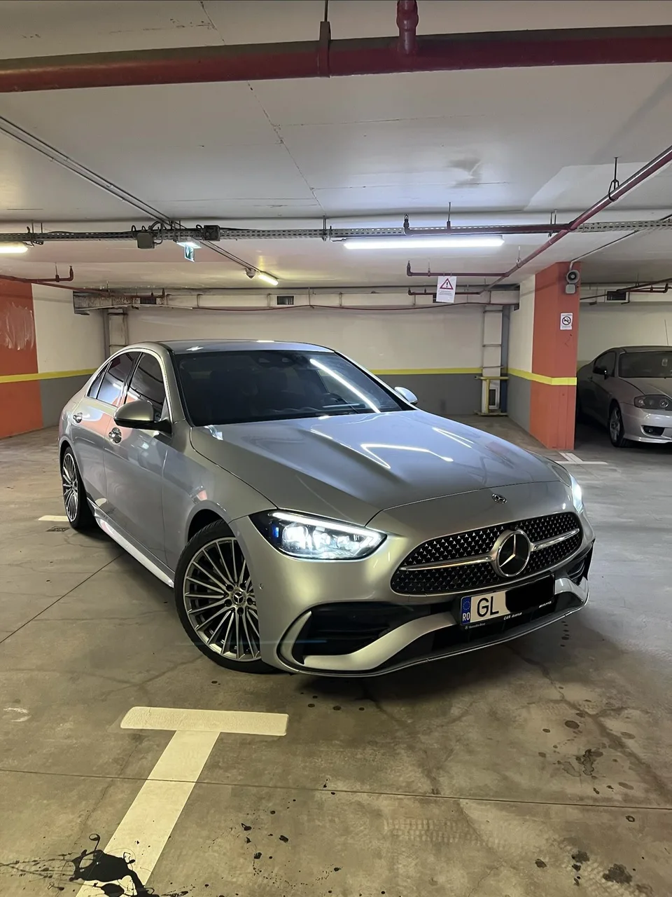 Mercedes C Class/ AMG line – fotografia 1 din 8
