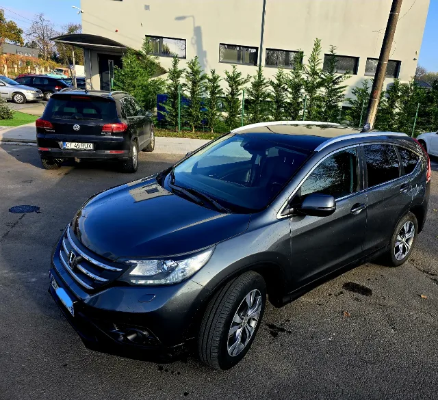Honda crv 2.2 diesel automata – fotografia 7 din 7