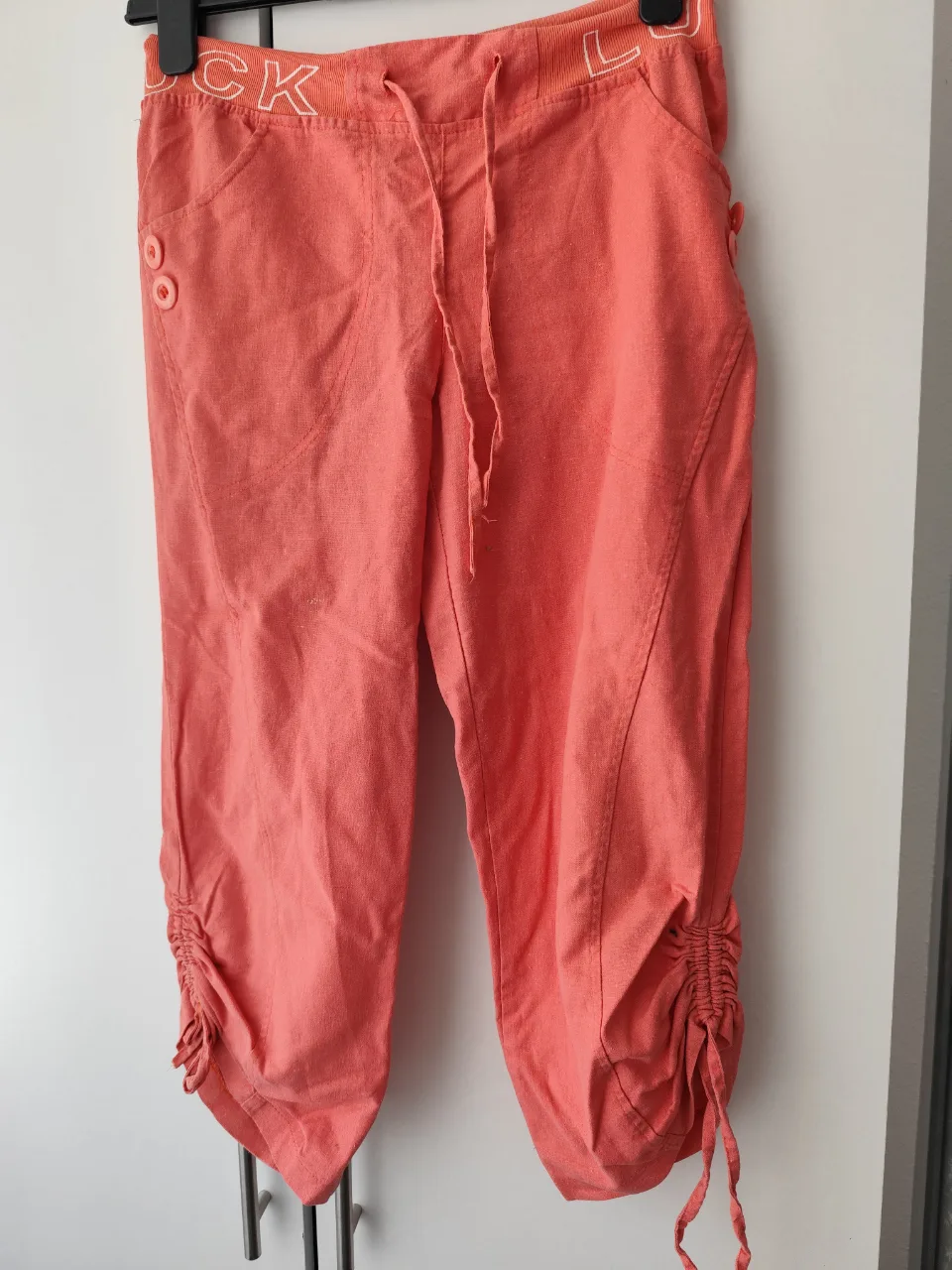 pantaloni coral dama – fotografia 1 din 4