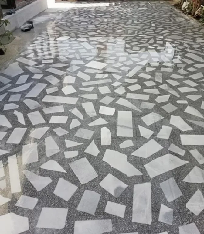 Șlefuire lustruire marmură, travertin, granit și mozaic – fotografia 7 din 8