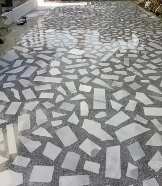 Șlefuire lustruire marmură, travertin, granit și mozaic – fotografia 7 din 8
