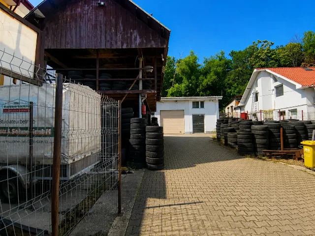 Hală de închiriat 145 mp – Str. Traian Vuia, curte 200 mp, curent trifazat – fotografia 7 din 8