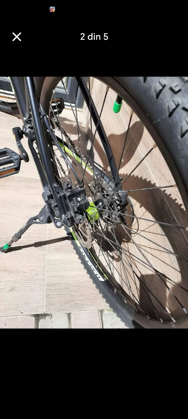 Vând bicicletă 1500 lei – fotografia 2 din 5