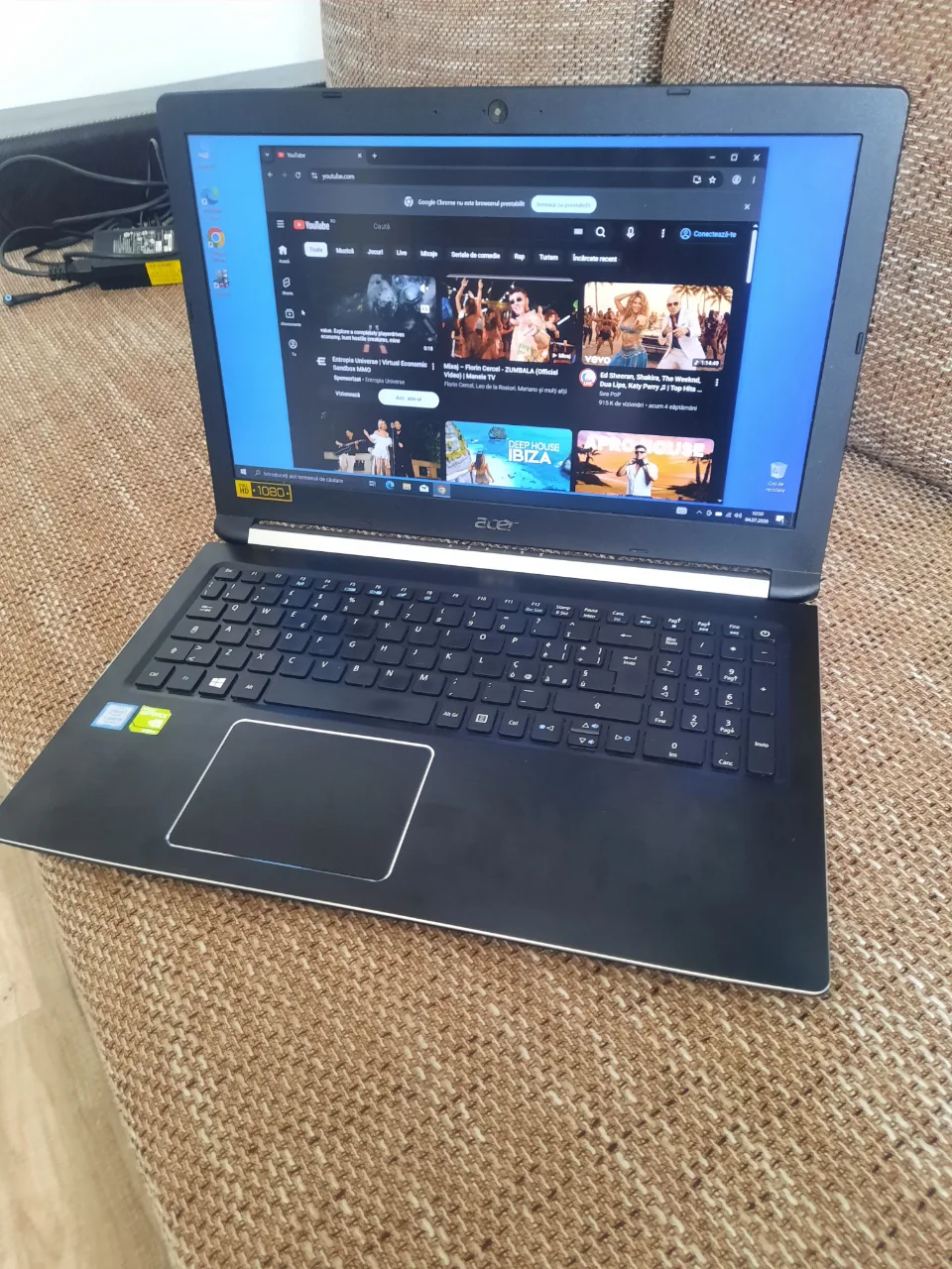Acer Cpu i5 7200U Rami 8 Gb Ddr4 – fotografia 5 din 7