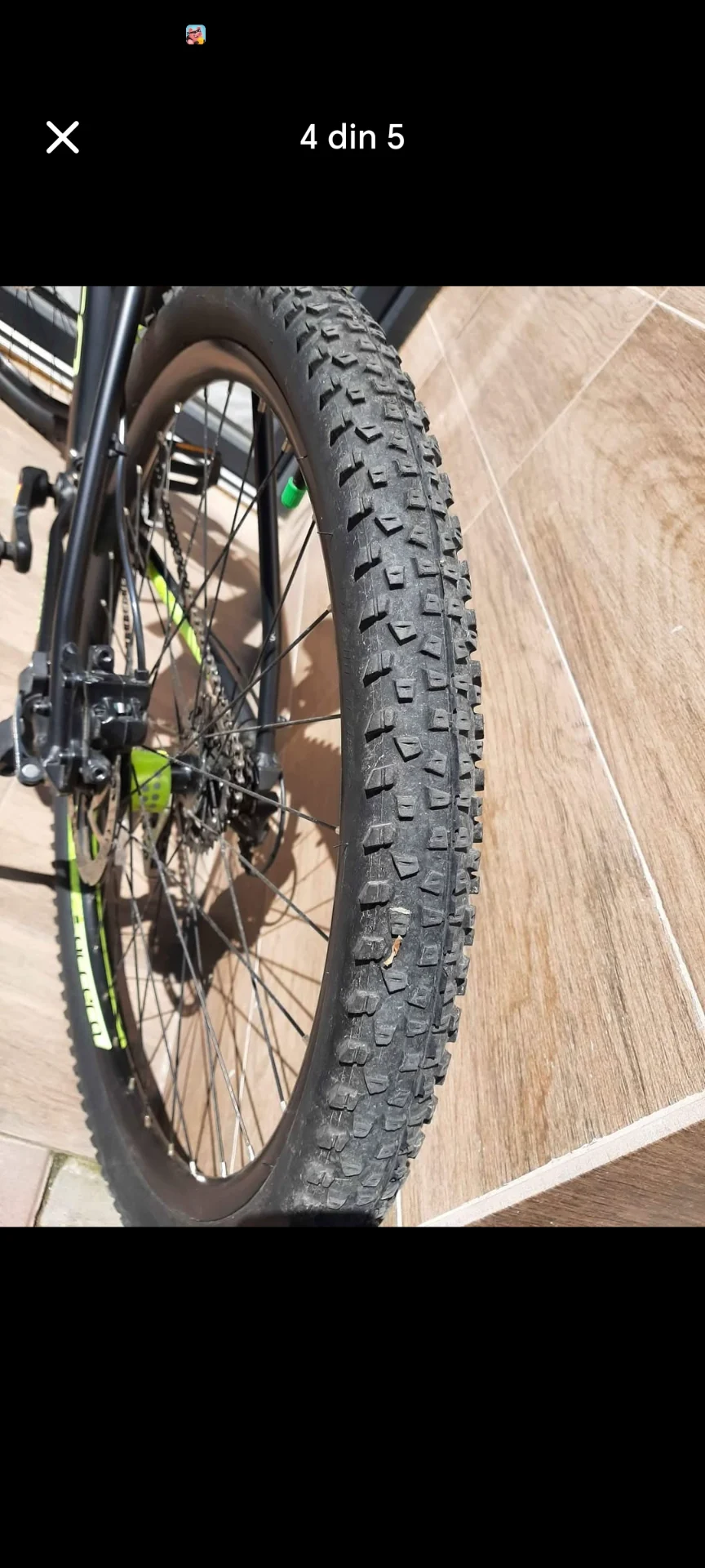 Vând bicicletă 1500 lei – fotografia 4 din 5