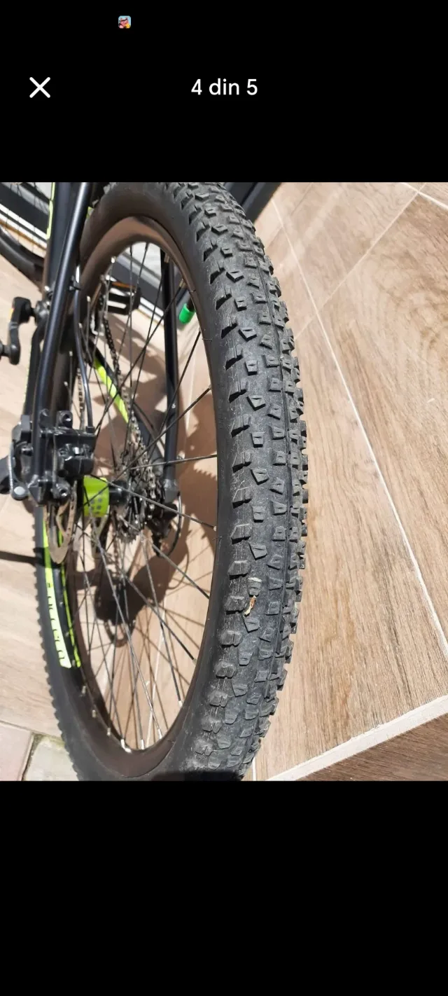 Vând bicicletă 1500 lei – fotografia 4 din 5