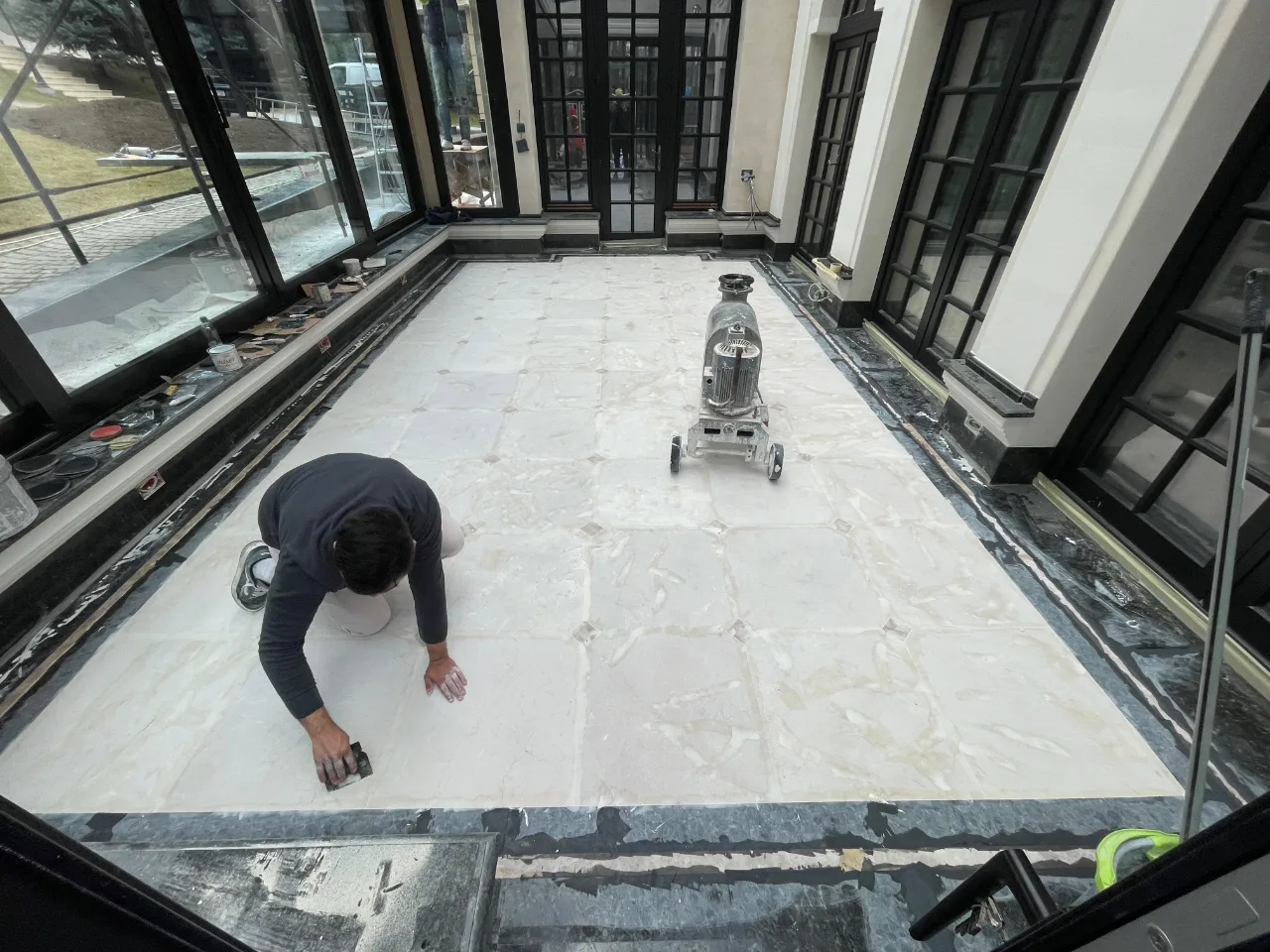 șlefuit și lustruit marmură.mozaic,granit, granit la ce mai buna calitate și prețuri avantajoase – fotografia 7 din 8