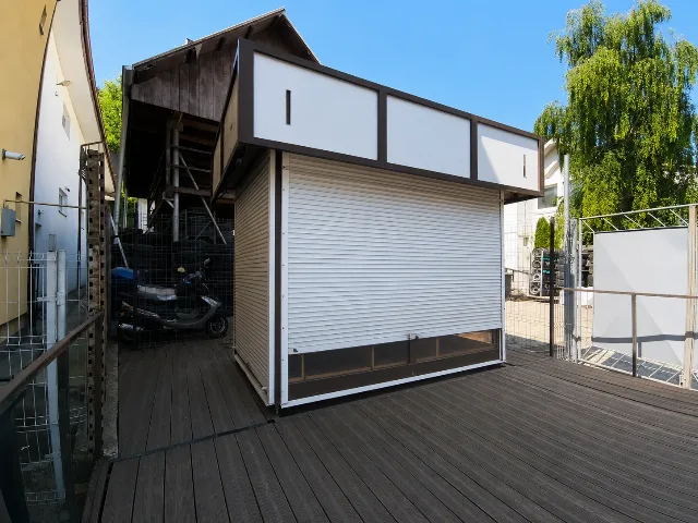 Hală de închiriat 145 mp – Str. Traian Vuia, curte 200 mp, curent trifazat – fotografia 8 din 8