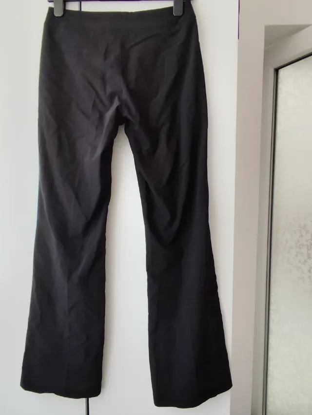 pantaloni ușor evazați dama – fotografia 5 din 6