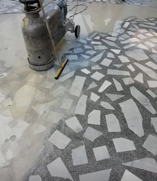 Șlefuire lustruire marmură, travertin, granit și mozaic – fotografia 5 din 8