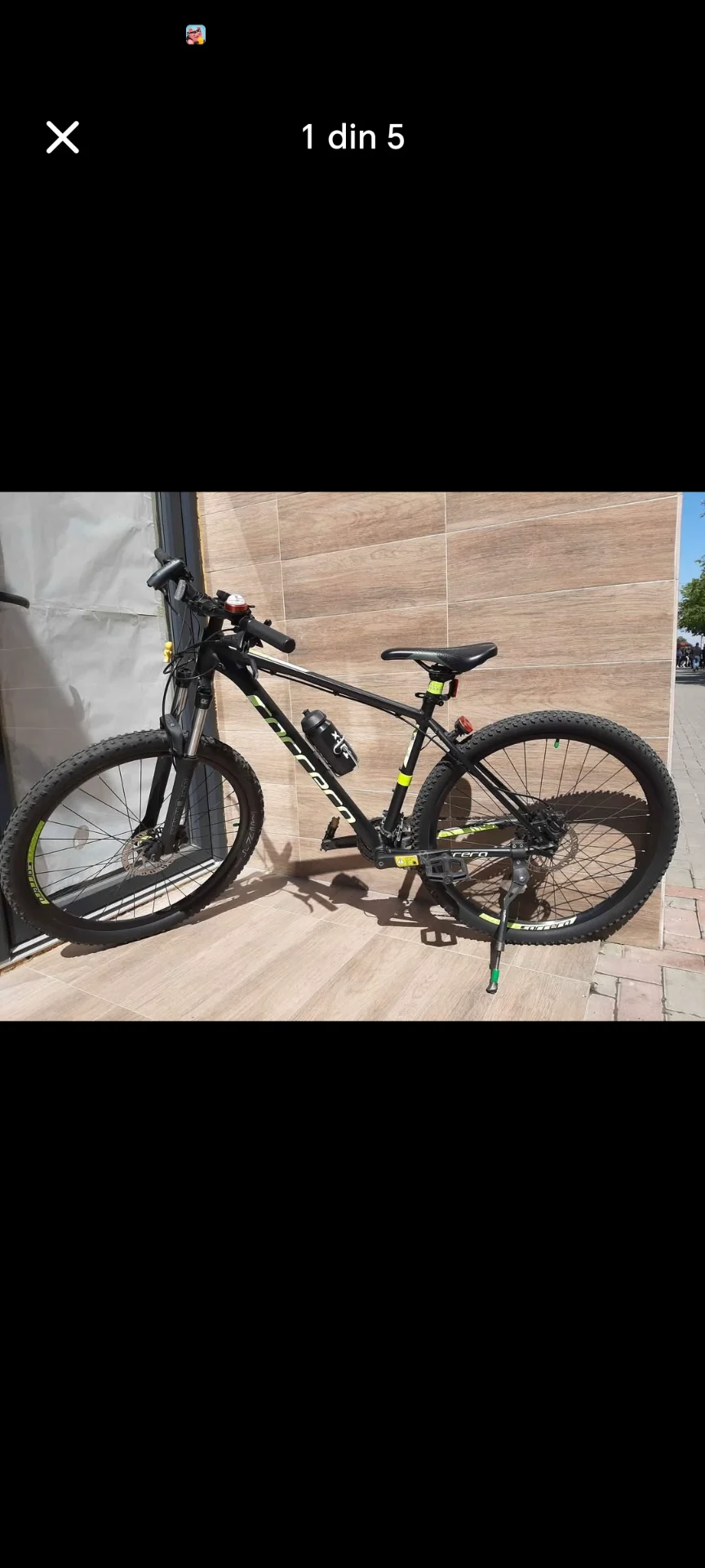 Vând bicicletă 1500 lei – Pascani, Iași
