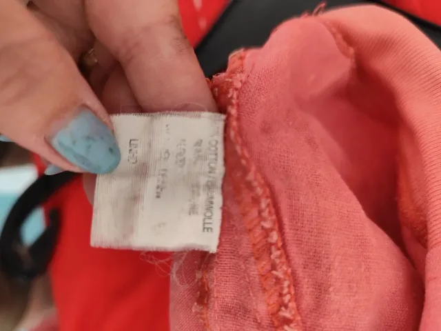 pantaloni coral dama – fotografia 4 din 4
