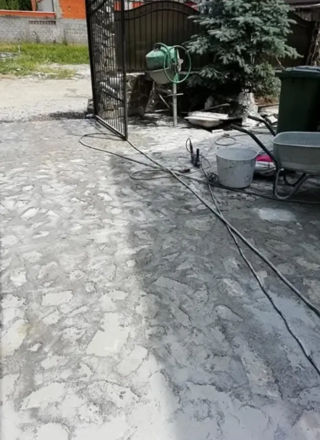 șlefuire și lustruire marmură.granit, travertin,mozaic. – fotografia 7 din 8