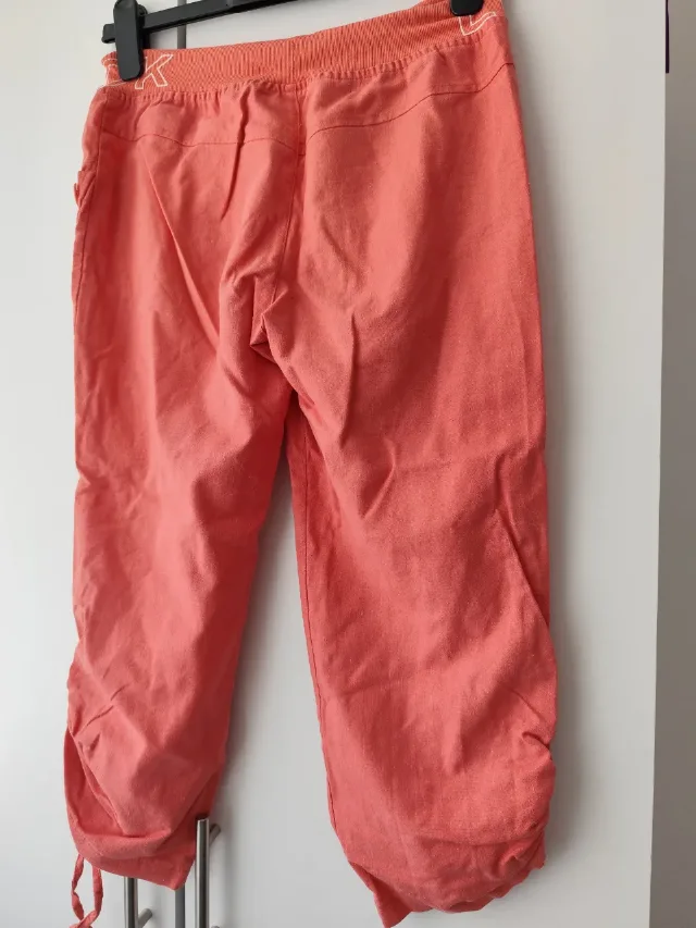 pantaloni coral dama – fotografia 3 din 4